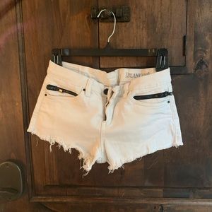 Blank NYC denim shorts